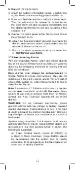 Preview for 14 page of Ei Electronics aico Ei144e Instruction Manual