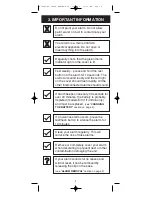 Preview for 2 page of Ei Electronics B16009-R0-160RC Series User Instructions