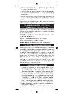 Preview for 9 page of Ei Electronics B16009-R0-160RC Series User Instructions