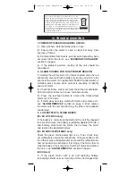 Preview for 10 page of Ei Electronics B16009-R0-160RC Series User Instructions