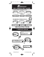 Preview for 12 page of Ei Electronics B16009-R0-160RC Series User Instructions