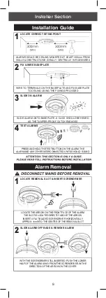 Предварительный просмотр 9 страницы Ei Electronics BROOKS EIB160e Series Instruction Manual