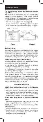 Предварительный просмотр 12 страницы Ei Electronics BROOKS EIB160e Series Instruction Manual