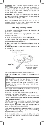 Предварительный просмотр 14 страницы Ei Electronics BROOKS EIB160e Series Instruction Manual