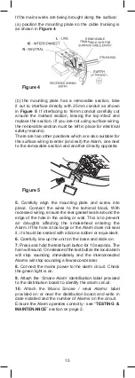 Предварительный просмотр 15 страницы Ei Electronics BROOKS EIB160e Series Instruction Manual