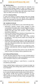 Preview for 5 page of Ei Electronics EI 100B Standard Instruction Leaflet