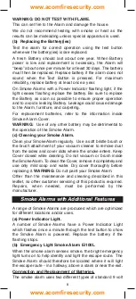 Preview for 8 page of Ei Electronics EI 100B Standard Instruction Leaflet