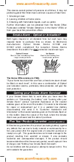 Preview for 13 page of Ei Electronics EI 100B Standard Instruction Leaflet