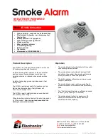 Preview for 1 page of Ei Electronics EI 100L Emergency Light Product Manual