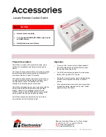 Preview for 1 page of Ei Electronics Ei 159 Product Manual