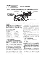 Ei Electronics Ei 170 Instruction Leaflet preview