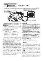 Предварительный просмотр 2 страницы Ei Electronics EI 175 Instruction Leaflet