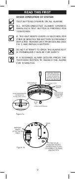 Preview for 2 page of Ei Electronics Ei 181 Ionisation Instructions Manual