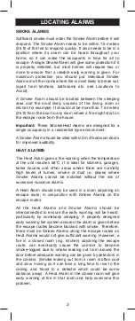 Preview for 3 page of Ei Electronics Ei 181 Ionisation Instructions Manual