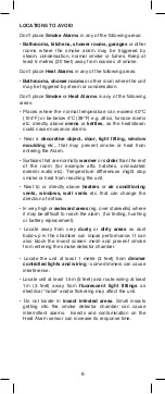 Preview for 6 page of Ei Electronics Ei 181 Ionisation Instructions Manual