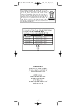 Предварительный просмотр 16 страницы Ei Electronics Ei 3105TY Instructions Manual