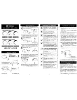 Preview for 1 page of Ei Electronics Ei Ei166RC User Instructions