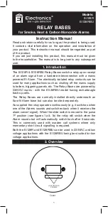 Ei Electronics Ei128R Instruction Manual preview