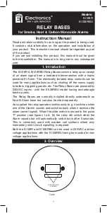 Preview for 1 page of Ei Electronics Ei128R Instruction Manual