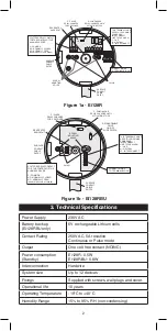 Предварительный просмотр 2 страницы Ei Electronics Ei128R Instruction Manual