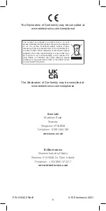 Preview for 8 page of Ei Electronics Ei128R Instruction Manual