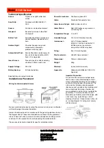 Предварительный просмотр 2 страницы Ei Electronics Ei146 Optical Manual