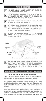 Предварительный просмотр 2 страницы Ei Electronics Ei151TL User Instructions