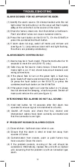 Предварительный просмотр 10 страницы Ei Electronics Ei151TL User Instructions