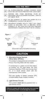 Предварительный просмотр 14 страницы Ei Electronics Ei151TL User Instructions