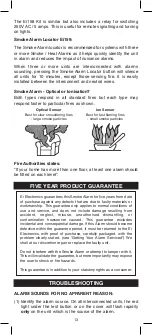 Предварительный просмотр 25 страницы Ei Electronics Ei151TL User Instructions