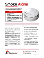 Ei Electronics Ei161RC Ionisation Product Manual preview