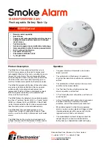 Ei Electronics Ei166R Quick Start Manual preview