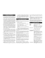 Preview for 4 page of Ei Electronics Ei204 User Instructions