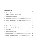 Preview for 3 page of Ei Electronics Ei207/208 Series Instructions Manual