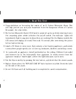 Preview for 4 page of Ei Electronics Ei207/208 Series Instructions Manual