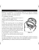 Preview for 14 page of Ei Electronics Ei207/208 Series Instructions Manual