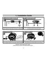 Предварительный просмотр 4 страницы Ei Electronics Ei2110e Series Instruction Manual