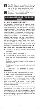 Preview for 3 page of Ei Electronics Ei261DENRC Manual