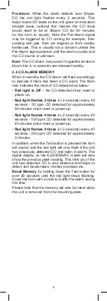 Preview for 5 page of Ei Electronics Ei261DENRC Manual