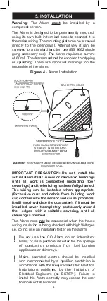 Preview for 9 page of Ei Electronics Ei261DENRC Manual