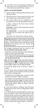 Preview for 10 page of Ei Electronics Ei261DENRC Manual