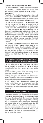 Preview for 14 page of Ei Electronics Ei261DENRC Manual