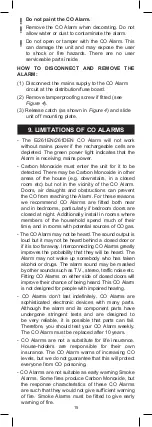 Preview for 15 page of Ei Electronics Ei261DENRC Manual