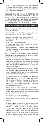 Preview for 16 page of Ei Electronics Ei261DENRC Manual