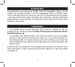 Preview for 3 page of Ei Electronics EiA200MRF Instructions Manual