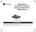 Ei Electronics EiA600 Series Instructions Manual preview