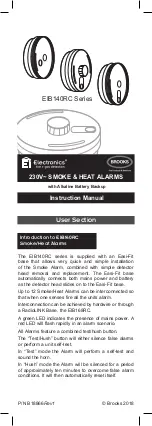 Ei Electronics EIB140RC Series Instruction Manual preview