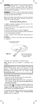 Preview for 14 page of Ei Electronics EIB140RC Series Instruction Manual