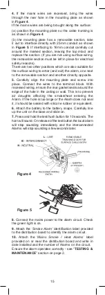 Preview for 15 page of Ei Electronics EIB140RC Series Instruction Manual