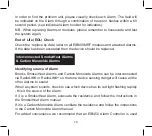 Preview for 14 page of Ei Electronics EIB600 Series Instructions Manual